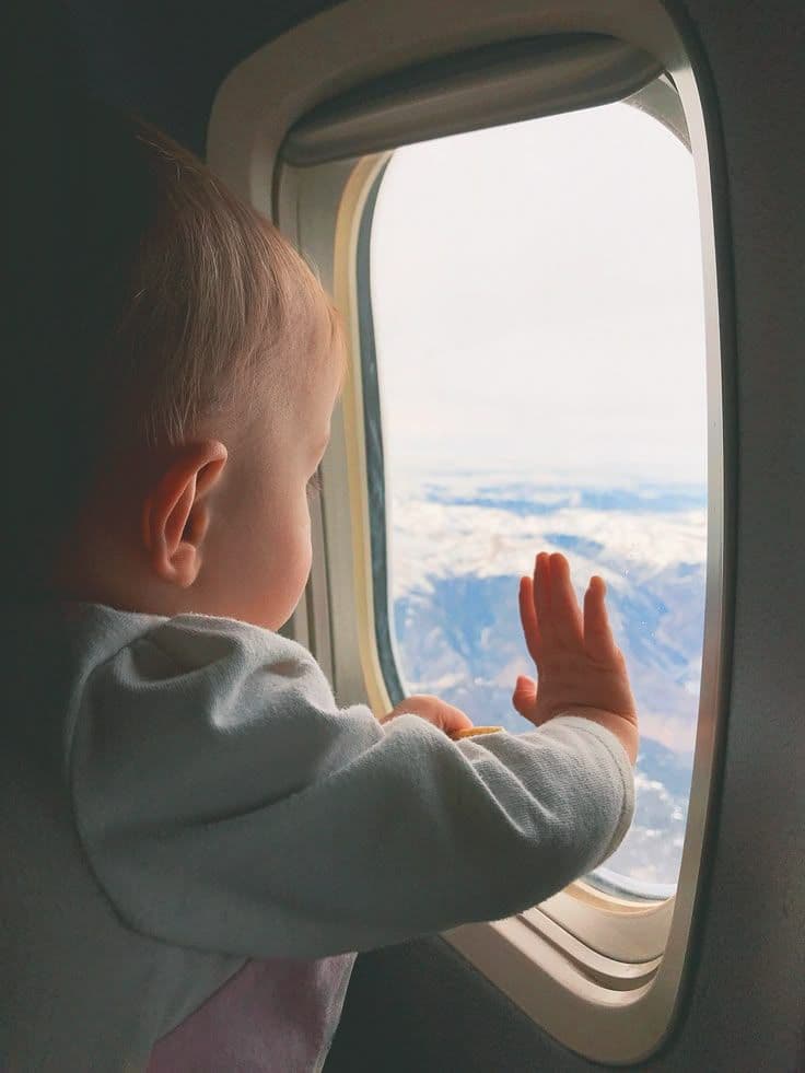 Guía para viajar con un bebe